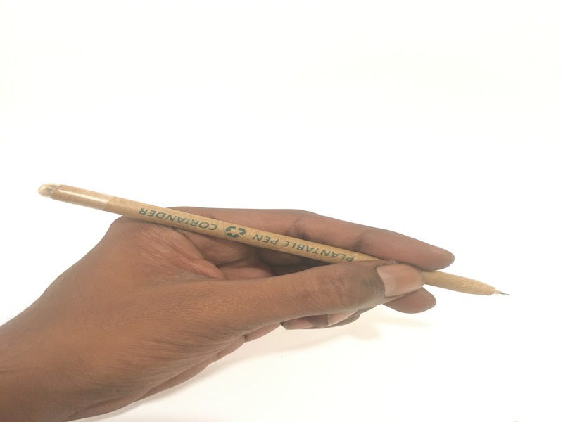 Plantable Pen